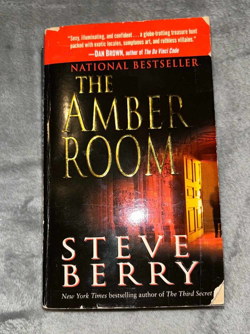 The Amber Room by Steve Berry, Paperback, 2003